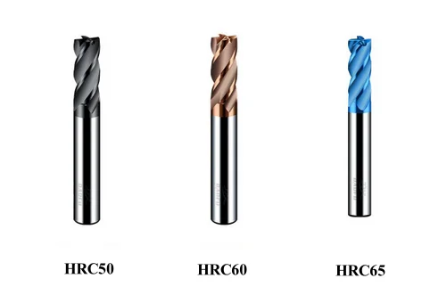 45degree helix angle than 35 degrees of solid carbide endmills