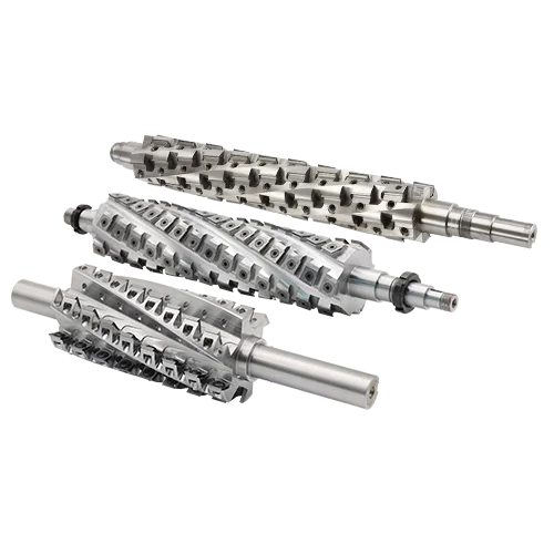 Spiral Helical cutter shaft