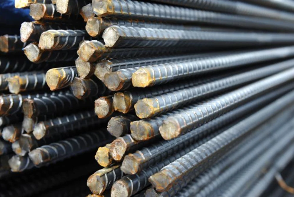 Hot rolling mill rebar for building industry