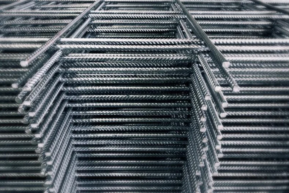 Cold rolling welded wire mesh for construction