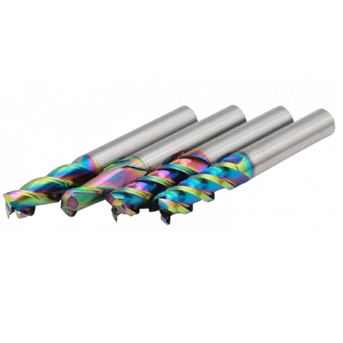 the carbide end mill