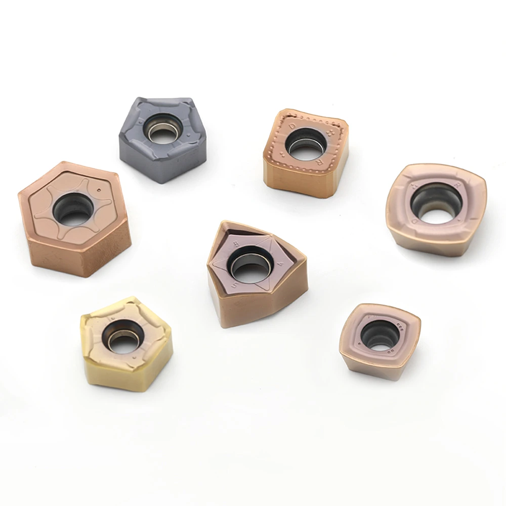 high feed milling inserts